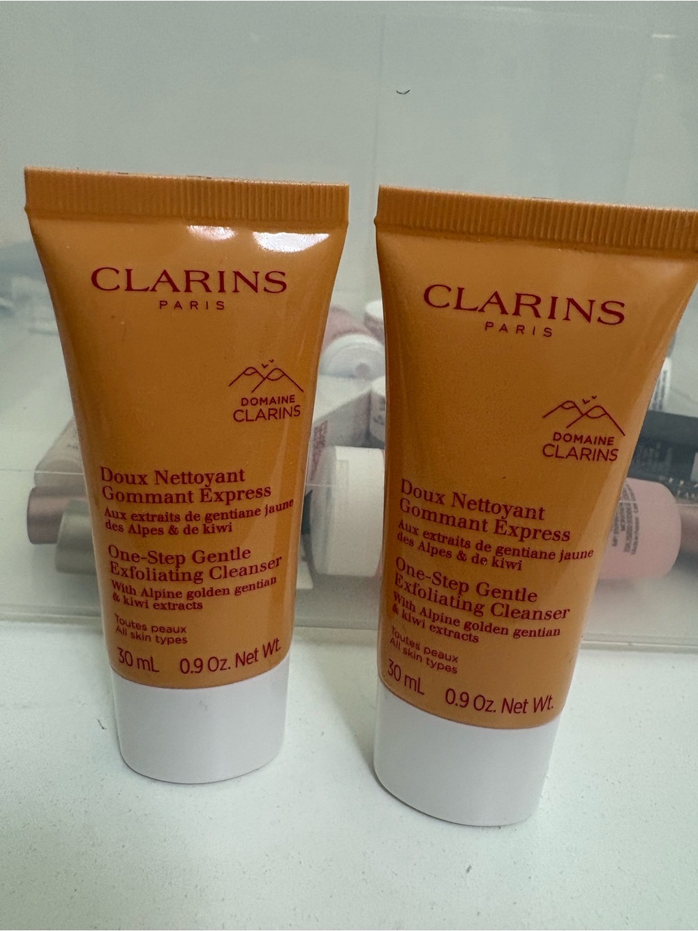 Clarins set